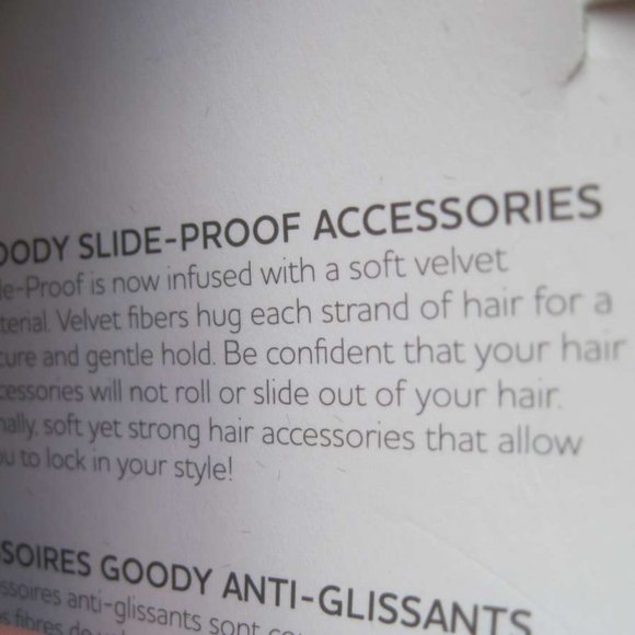 5 Black Goody Slideproof Velvet Soft Hold Elastic Hair Band Headbands Mixed Pack - Picture 5 of 9